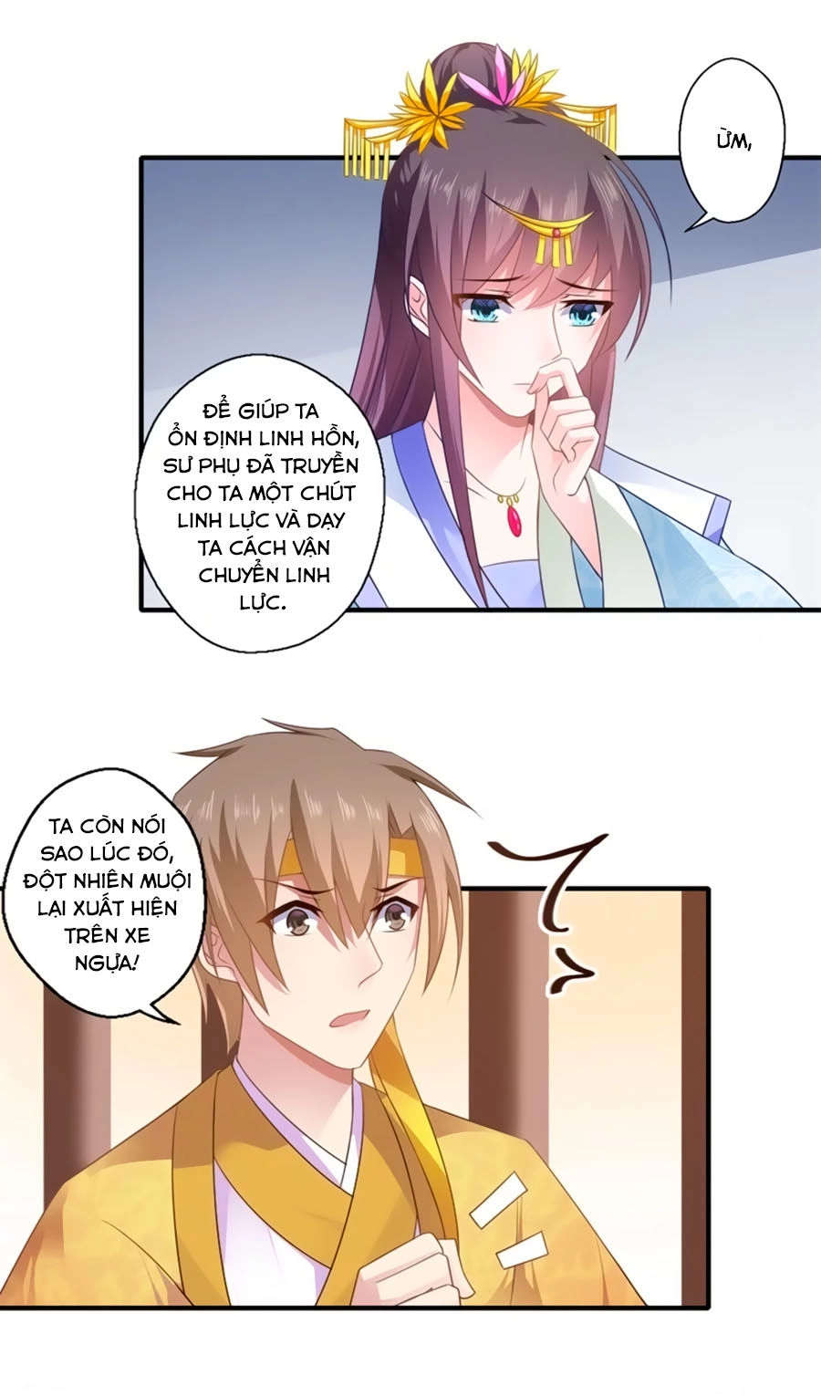 Khuynh Thế Y Phi Muốn Bỏ Chồng Chapter 89 - 2