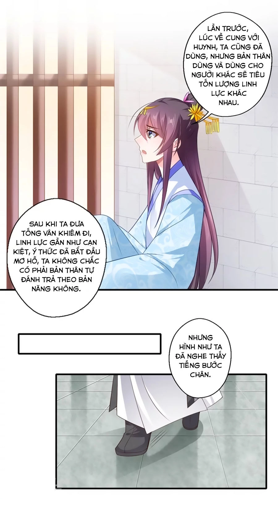 Khuynh Thế Y Phi Muốn Bỏ Chồng Chapter 89 - 3