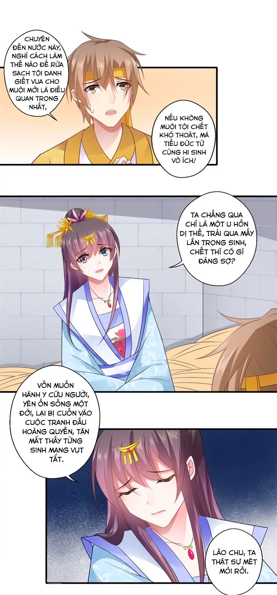 Khuynh Thế Y Phi Muốn Bỏ Chồng Chapter 89 - 11