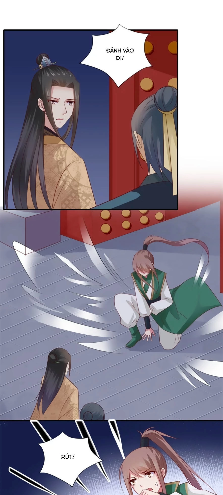 Khuynh Thế Y Phi Muốn Bỏ Chồng Chapter 89 - 17