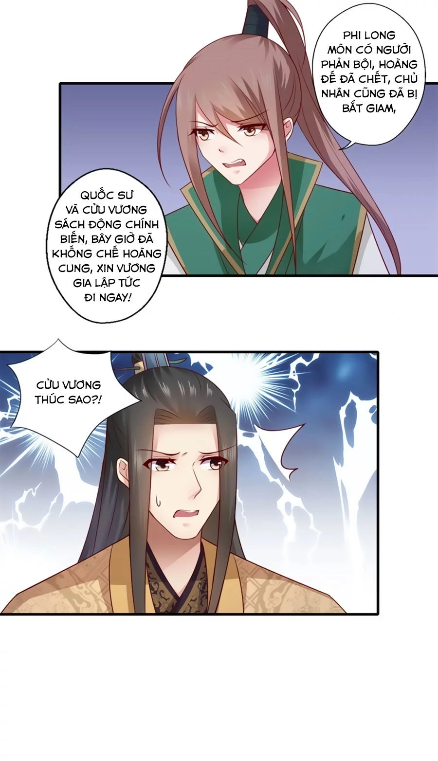 Khuynh Thế Y Phi Muốn Bỏ Chồng Chapter 89 - 20