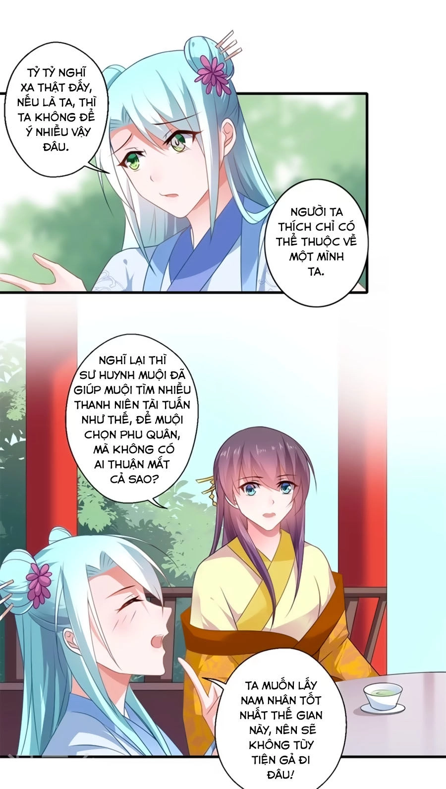 Khuynh Thế Y Phi Muốn Bỏ Chồng Chapter 92 - 17