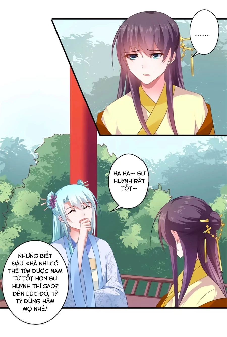 Khuynh Thế Y Phi Muốn Bỏ Chồng Chapter 93 - 3