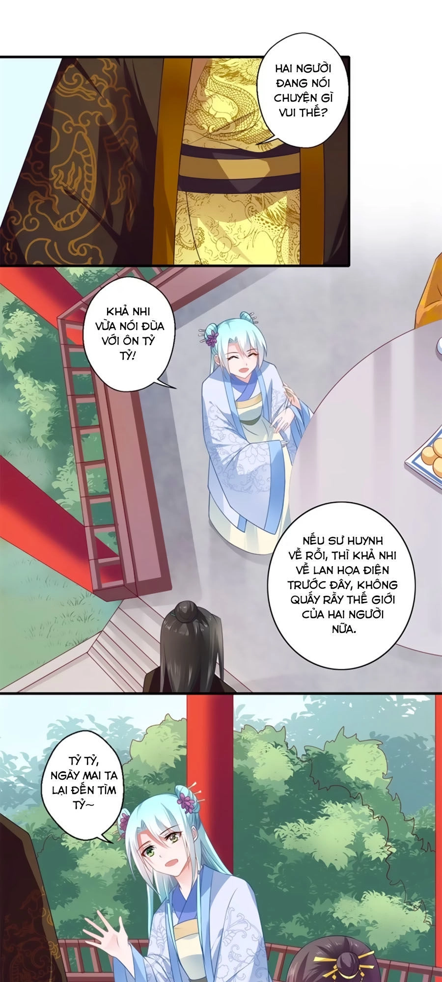 Khuynh Thế Y Phi Muốn Bỏ Chồng Chapter 93 - 4