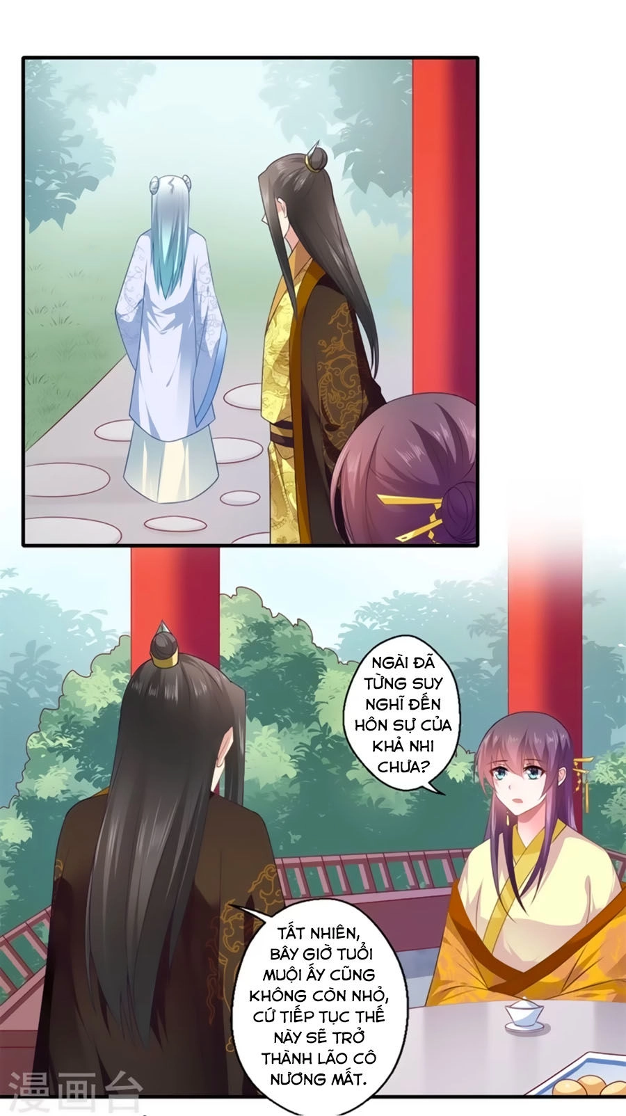 Khuynh Thế Y Phi Muốn Bỏ Chồng Chapter 93 - 6