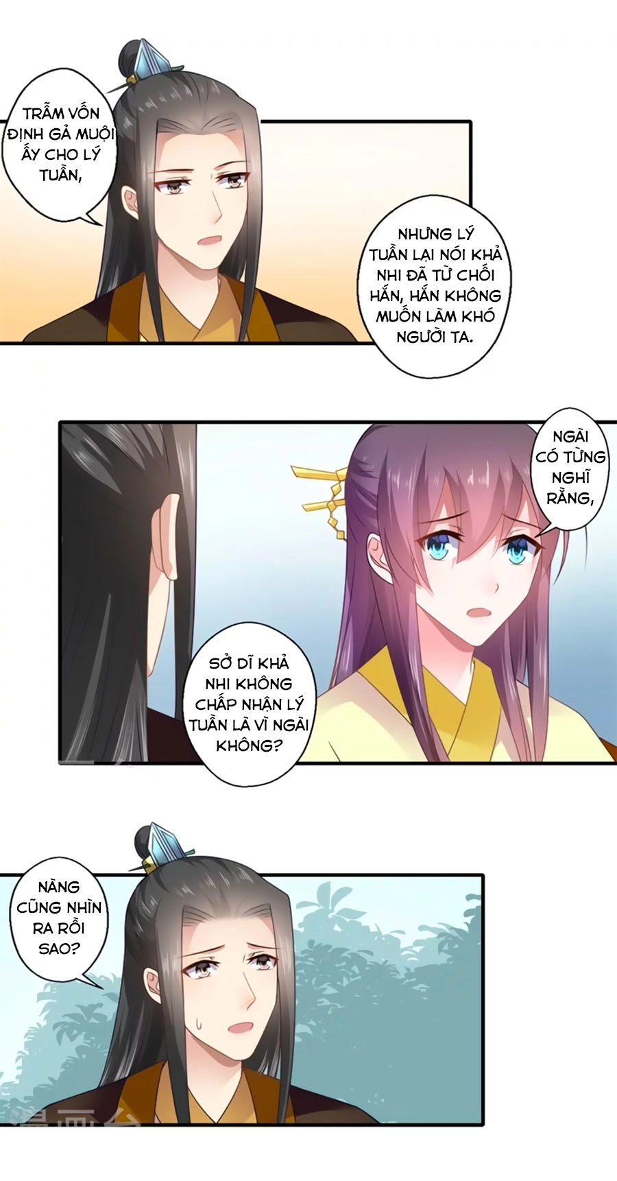 Khuynh Thế Y Phi Muốn Bỏ Chồng Chapter 93 - 7