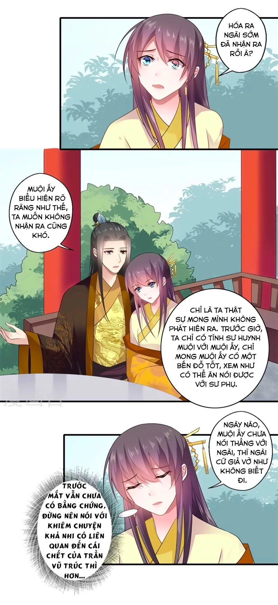 Khuynh Thế Y Phi Muốn Bỏ Chồng Chapter 93 - 8