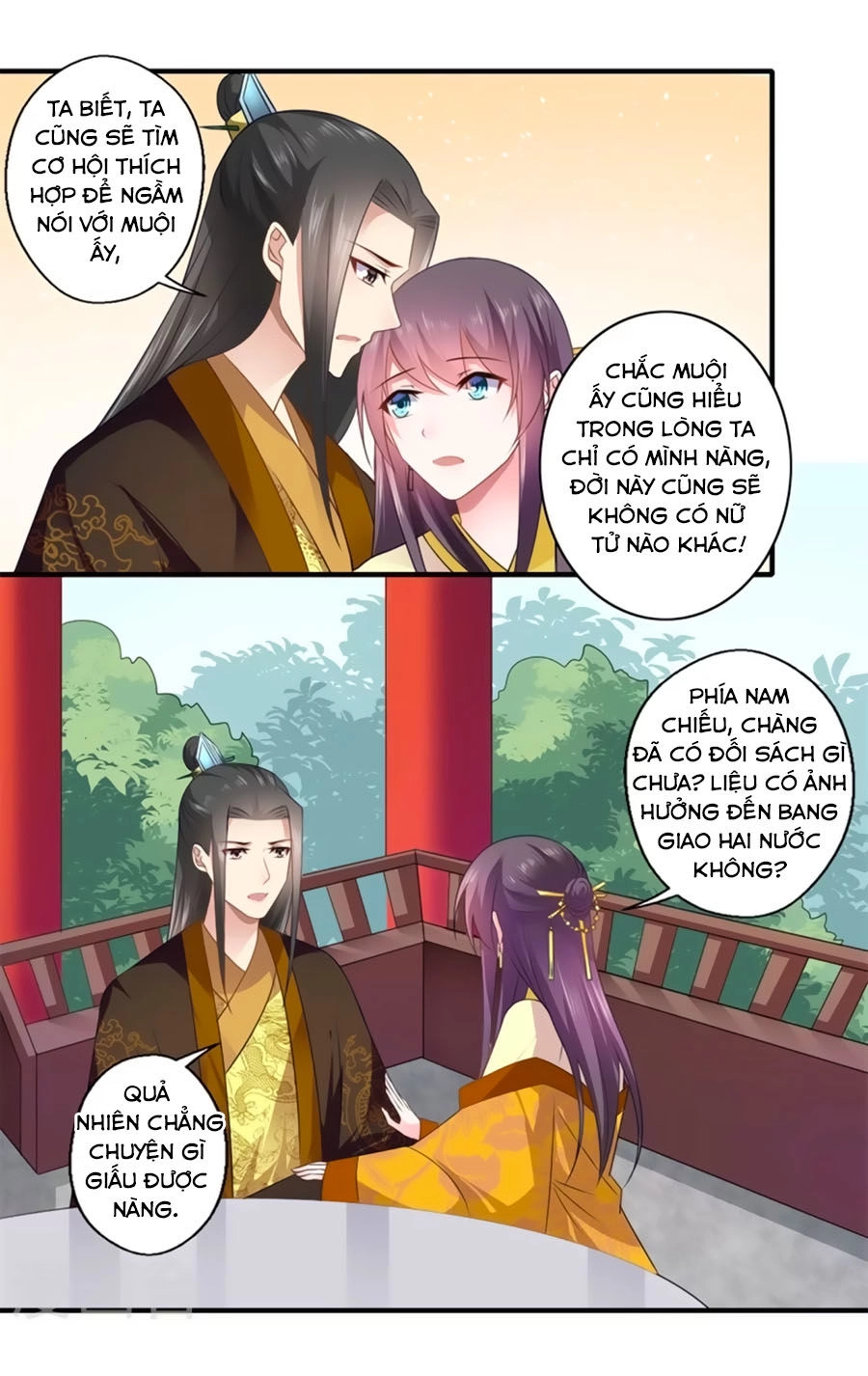 Khuynh Thế Y Phi Muốn Bỏ Chồng Chapter 93 - 9