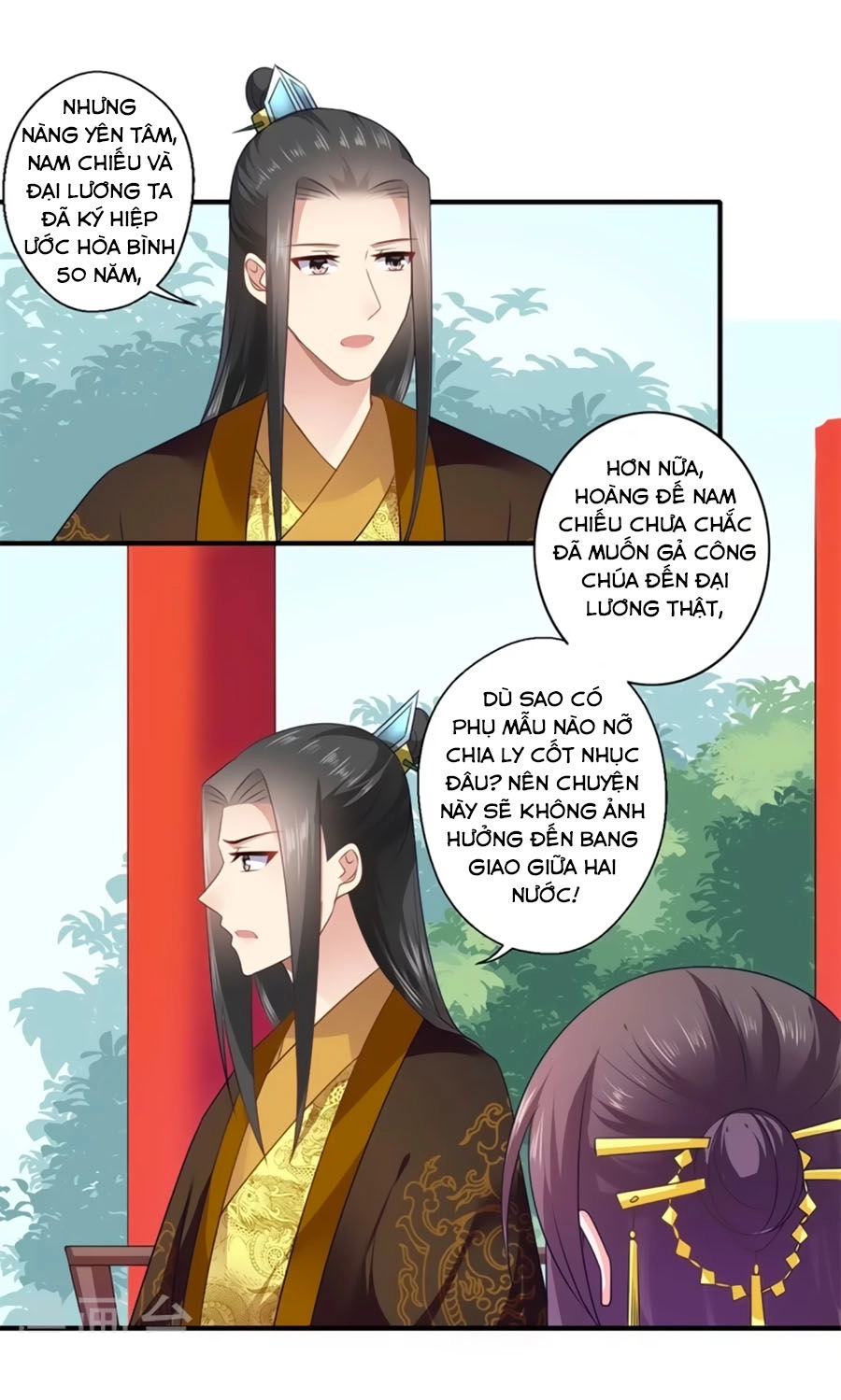 Khuynh Thế Y Phi Muốn Bỏ Chồng Chapter 93 - 10