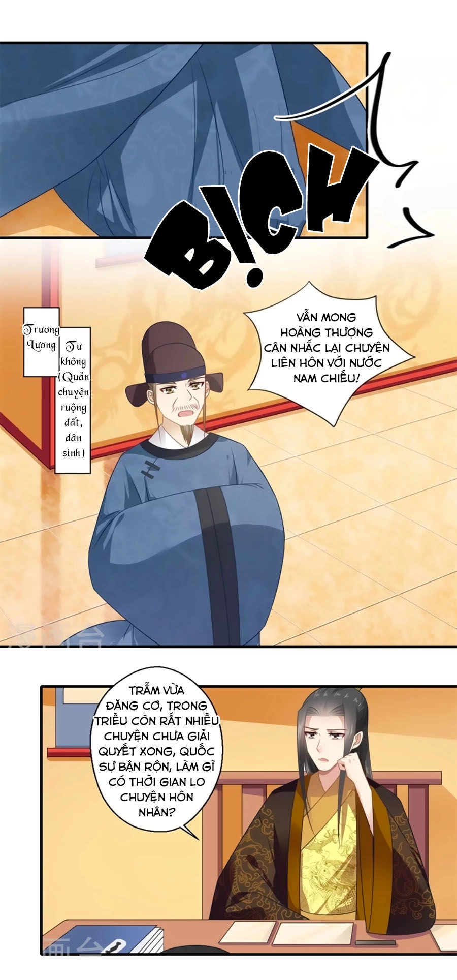 Khuynh Thế Y Phi Muốn Bỏ Chồng Chapter 93 - 14