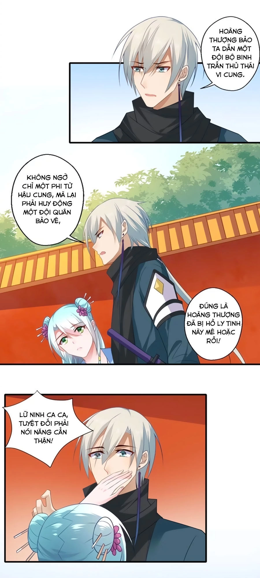 Khuynh Thế Y Phi Muốn Bỏ Chồng Chapter 94 - 12