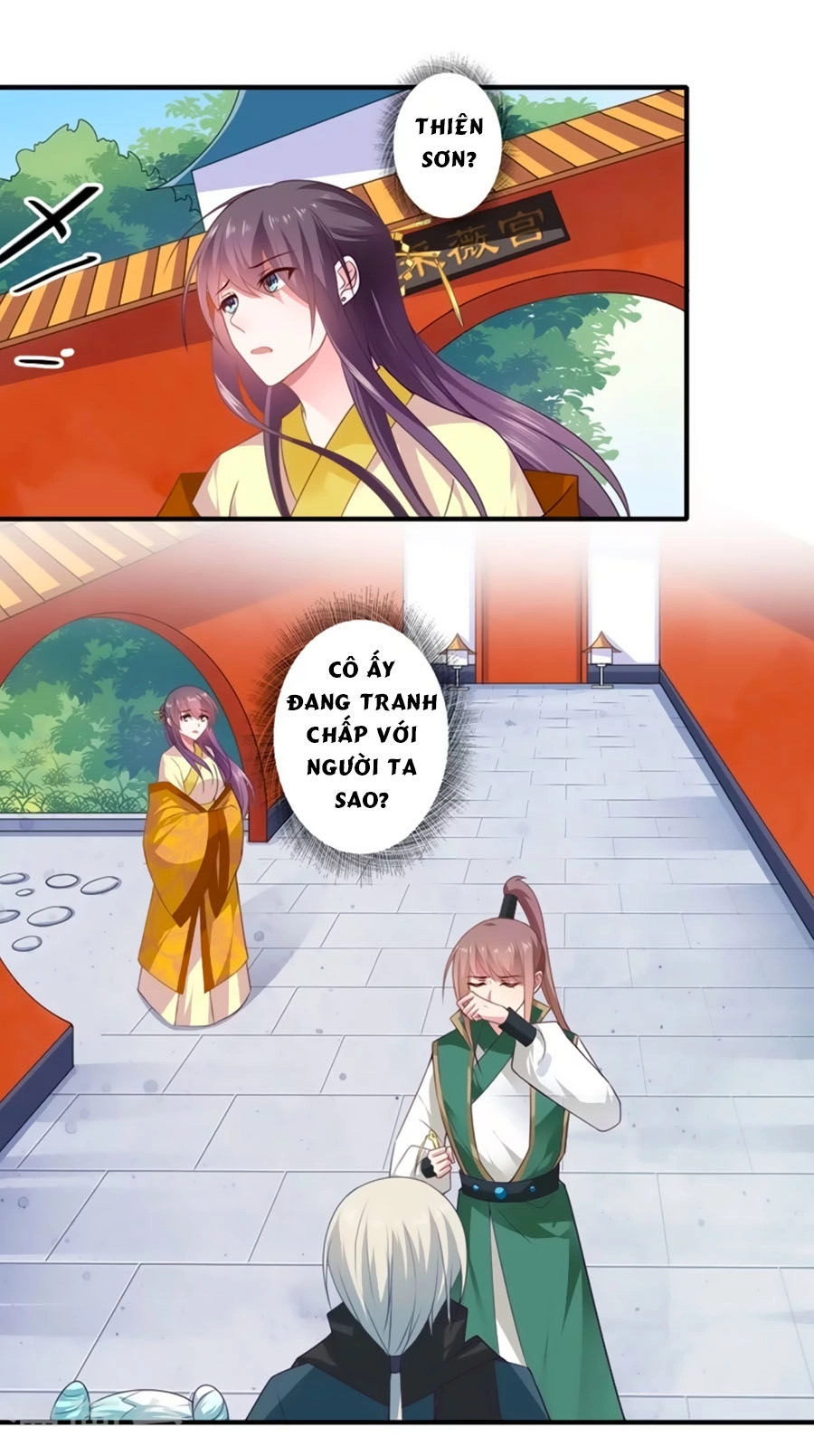 Khuynh Thế Y Phi Muốn Bỏ Chồng Chapter 95 - 1