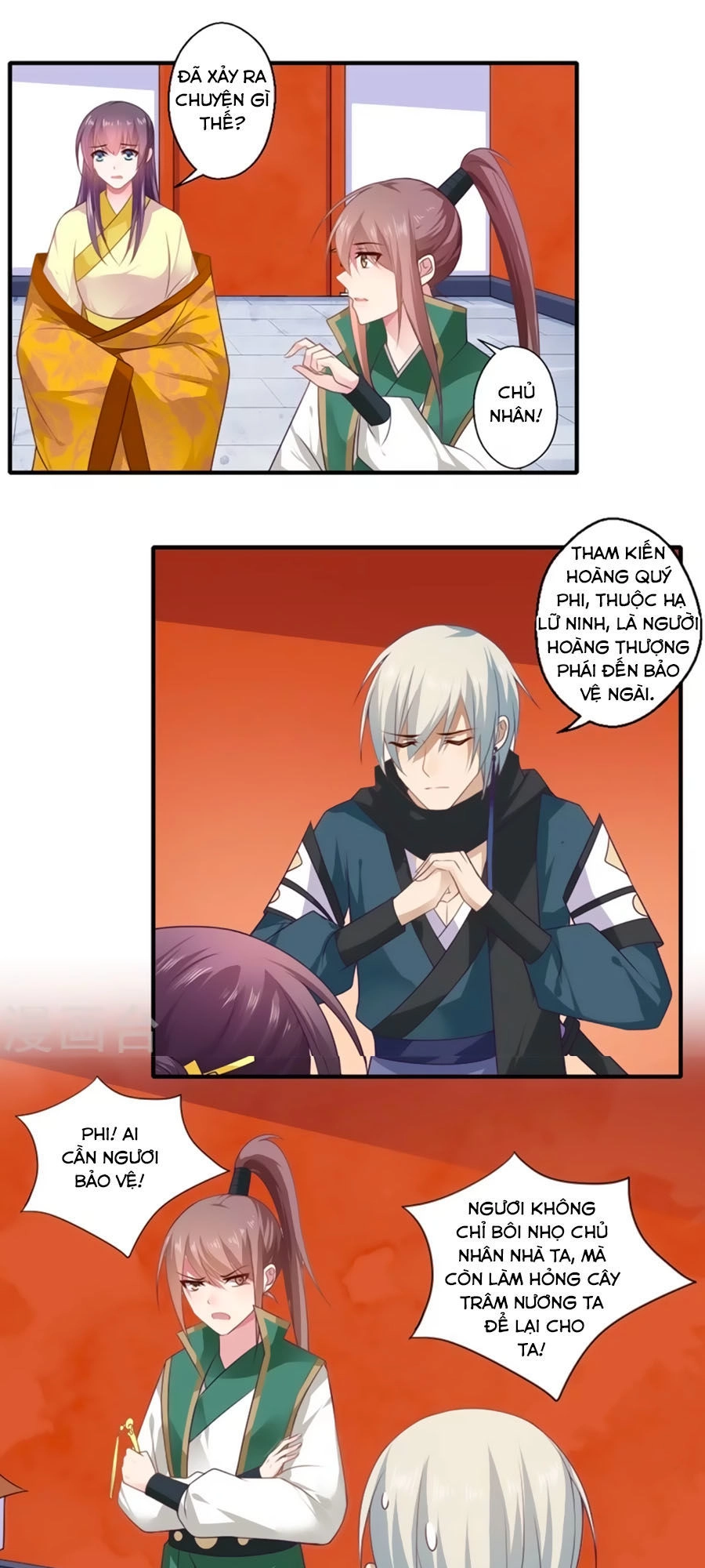 Khuynh Thế Y Phi Muốn Bỏ Chồng Chapter 95 - 2