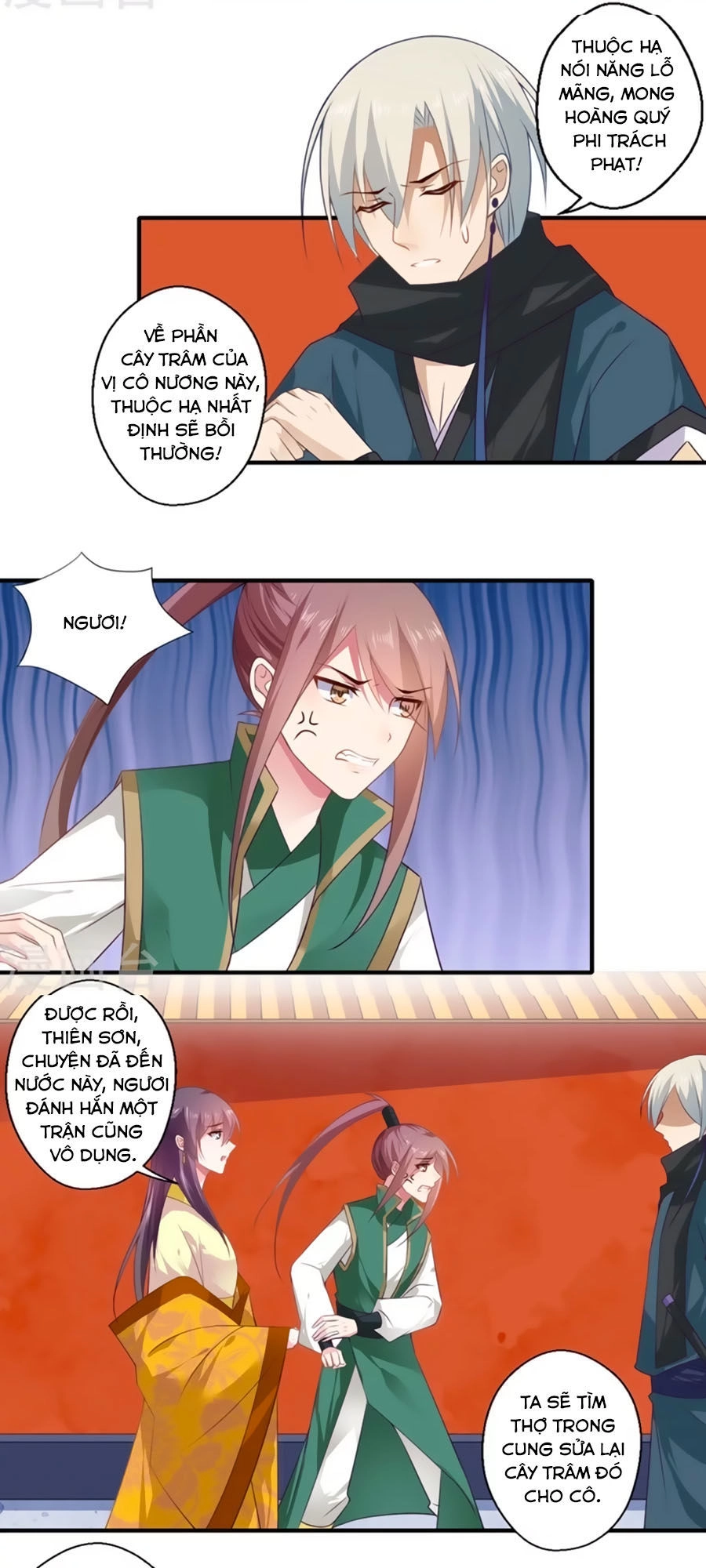 Khuynh Thế Y Phi Muốn Bỏ Chồng Chapter 95 - 4