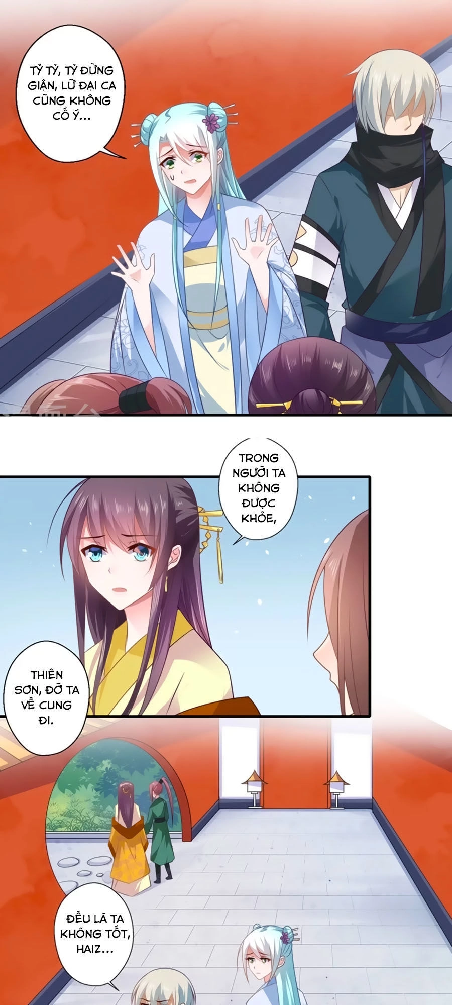 Khuynh Thế Y Phi Muốn Bỏ Chồng Chapter 95 - 6