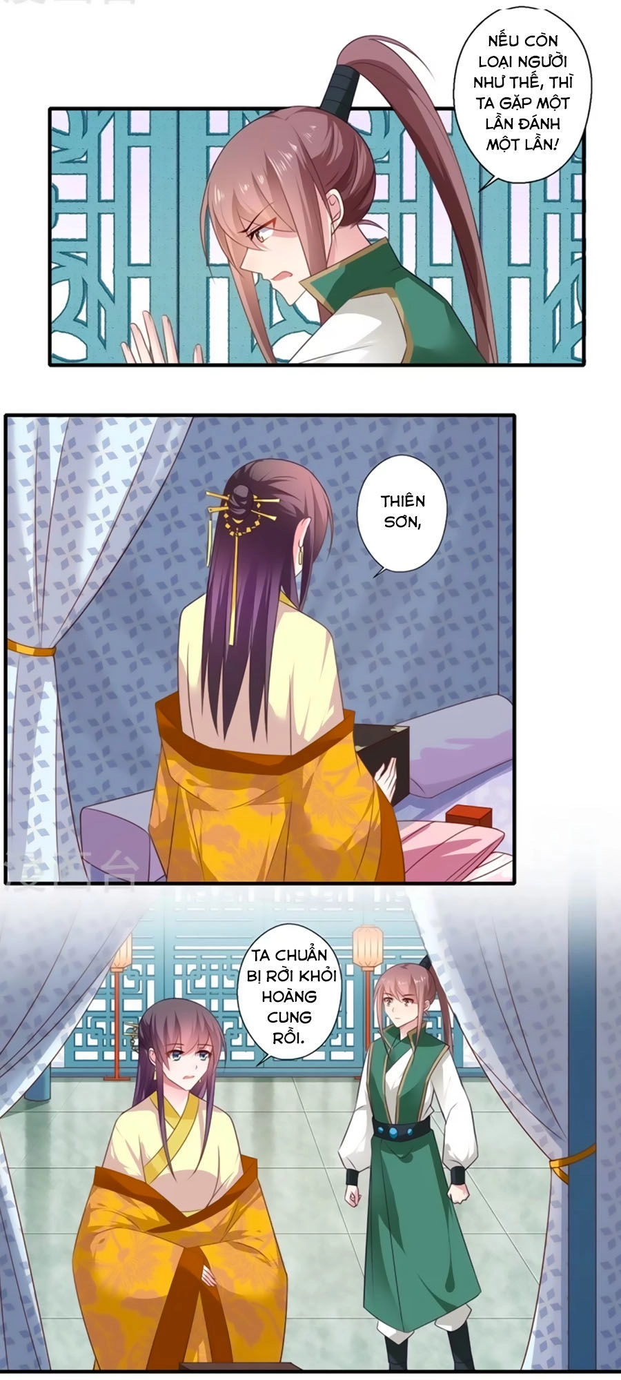 Khuynh Thế Y Phi Muốn Bỏ Chồng Chapter 95 - 10