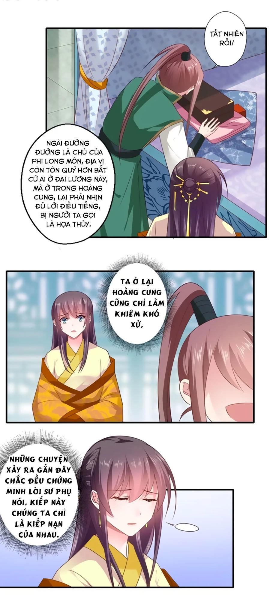 Khuynh Thế Y Phi Muốn Bỏ Chồng Chapter 95 - 13