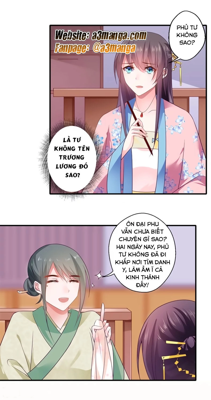 Khuynh Thế Y Phi Muốn Bỏ Chồng Chapter 96 - 11