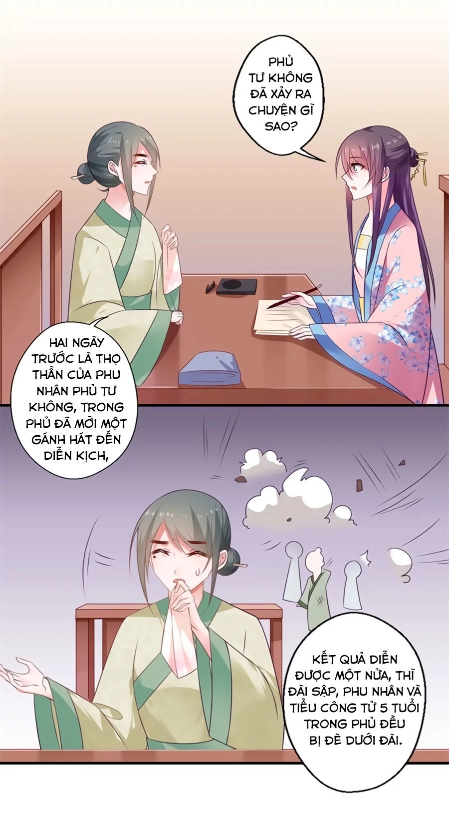 Khuynh Thế Y Phi Muốn Bỏ Chồng Chapter 96 - 12