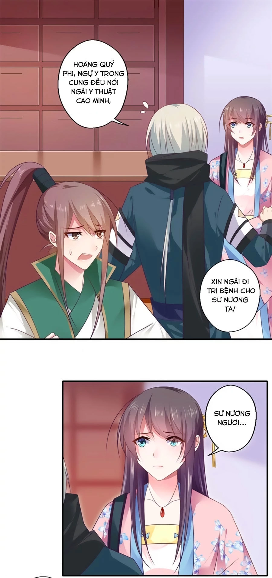 Khuynh Thế Y Phi Muốn Bỏ Chồng Chapter 97 - 3