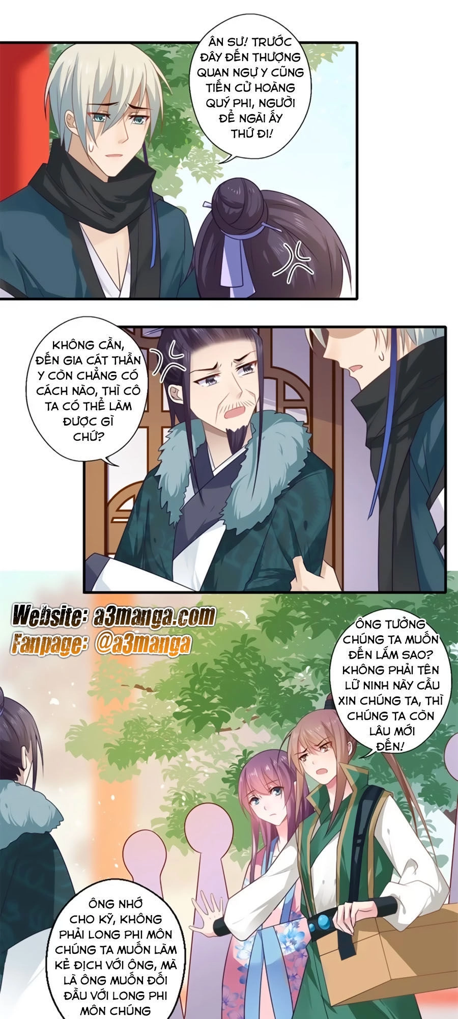 Khuynh Thế Y Phi Muốn Bỏ Chồng Chapter 98 - 1