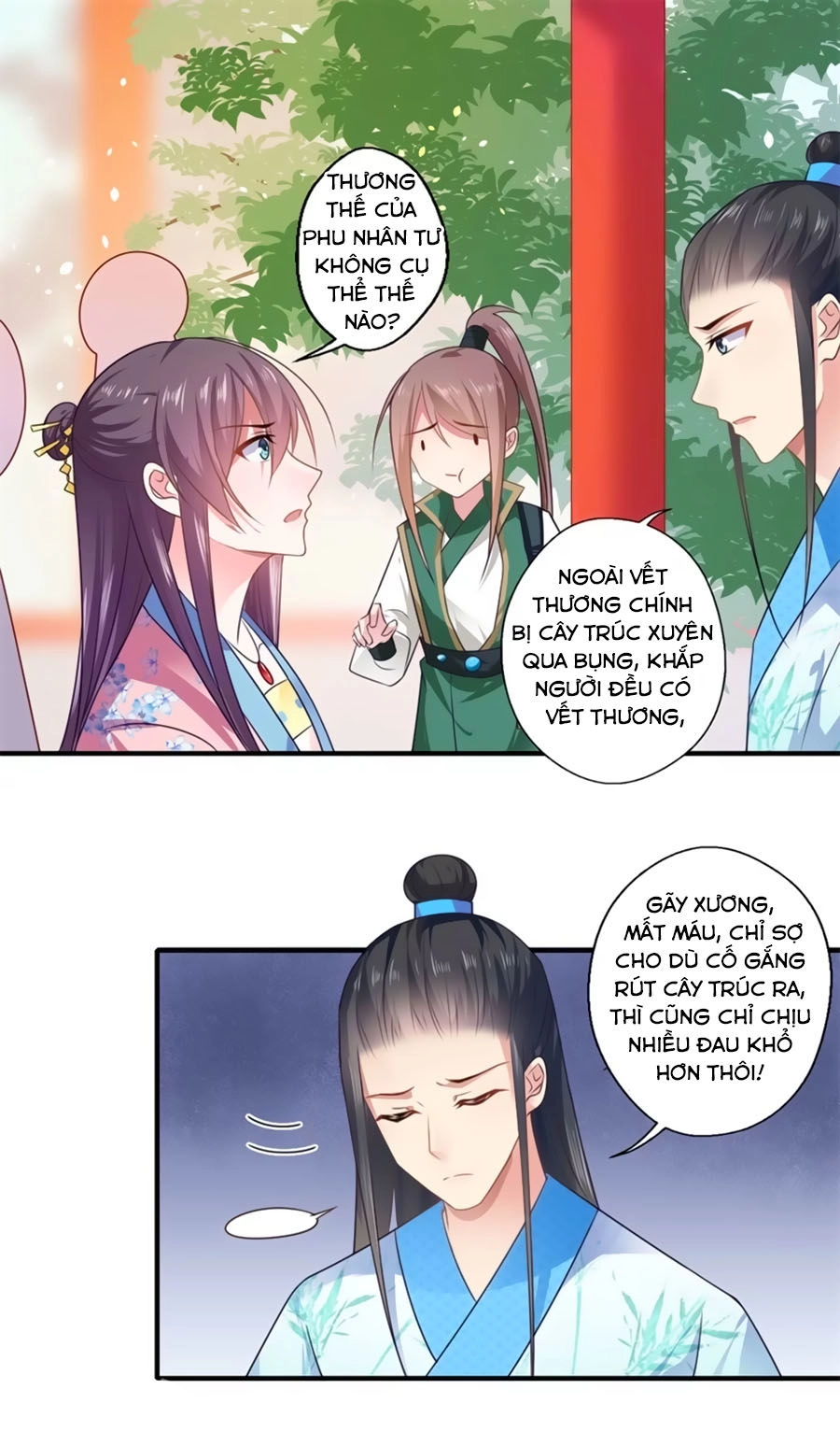 Khuynh Thế Y Phi Muốn Bỏ Chồng Chapter 98 - 4