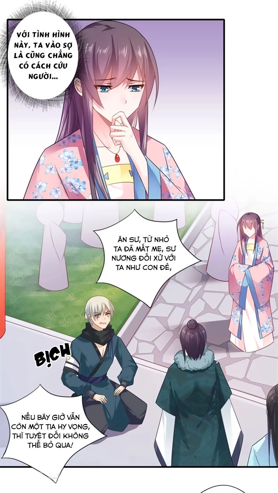 Khuynh Thế Y Phi Muốn Bỏ Chồng Chapter 98 - 5