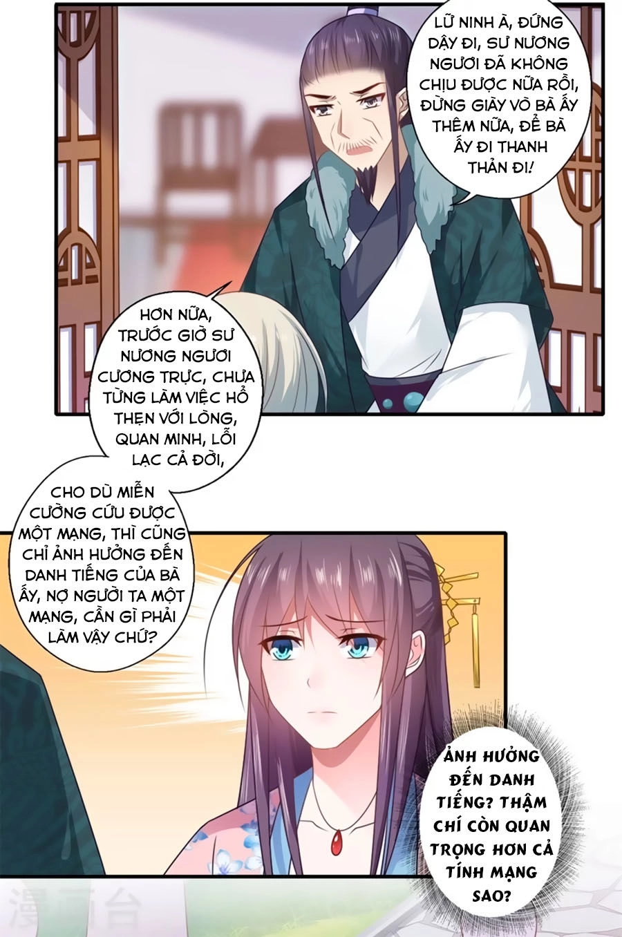 Khuynh Thế Y Phi Muốn Bỏ Chồng Chapter 98 - 6