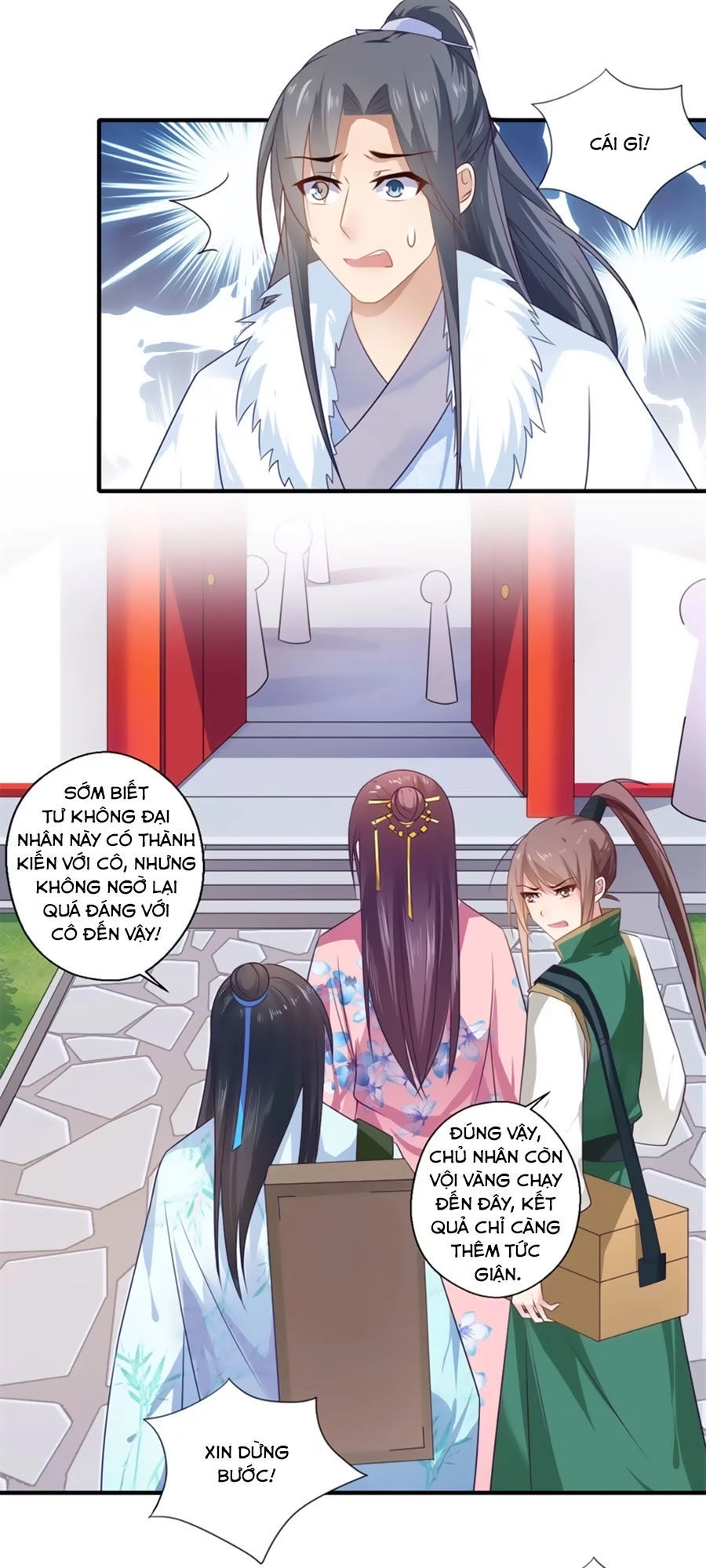 Khuynh Thế Y Phi Muốn Bỏ Chồng Chapter 98 - 12