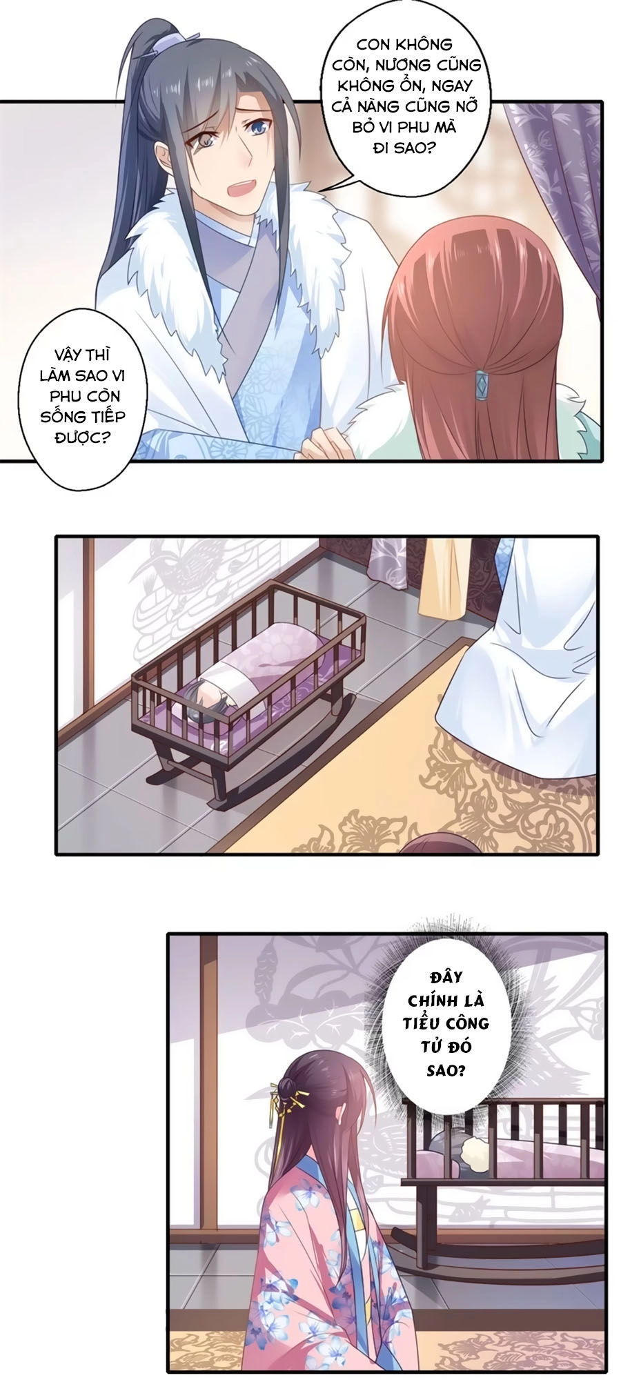 Khuynh Thế Y Phi Muốn Bỏ Chồng Chapter 98 - 18