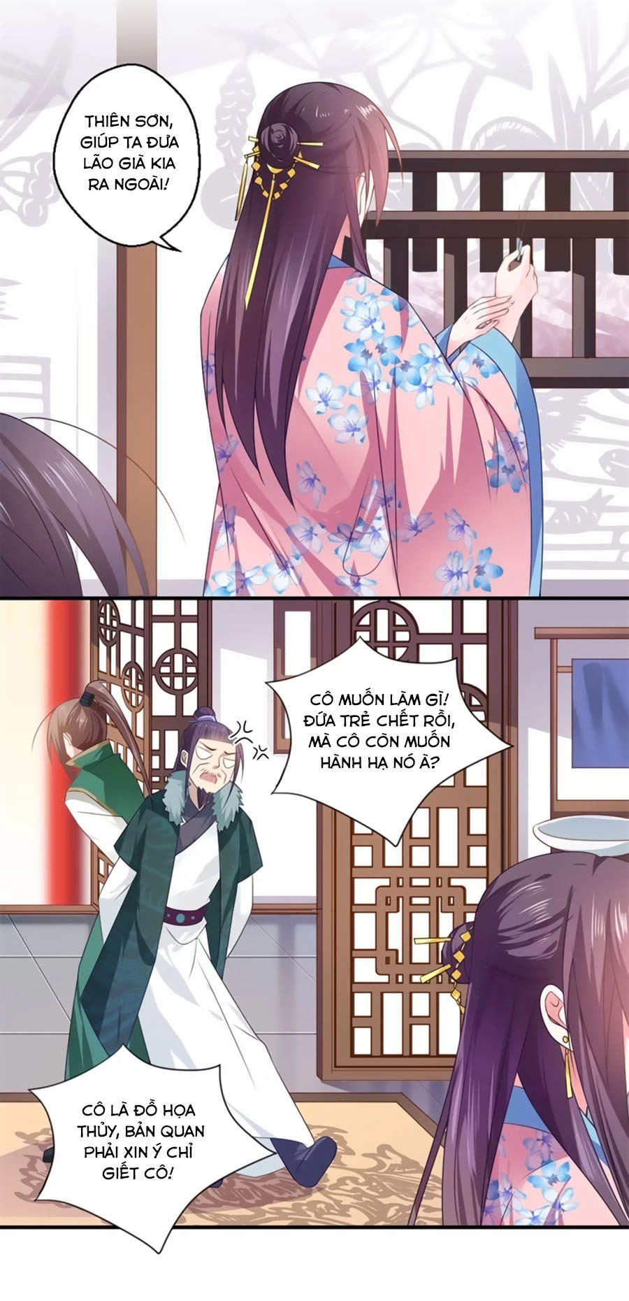 Khuynh Thế Y Phi Muốn Bỏ Chồng Chapter 98 - 21