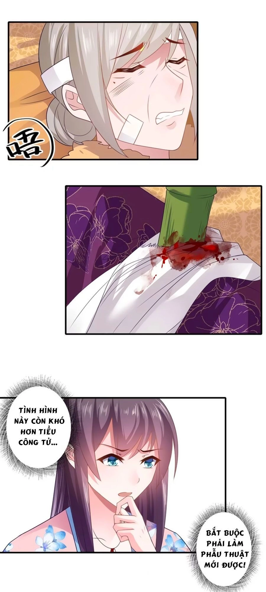 Khuynh Thế Y Phi Muốn Bỏ Chồng Chapter 100 - 13