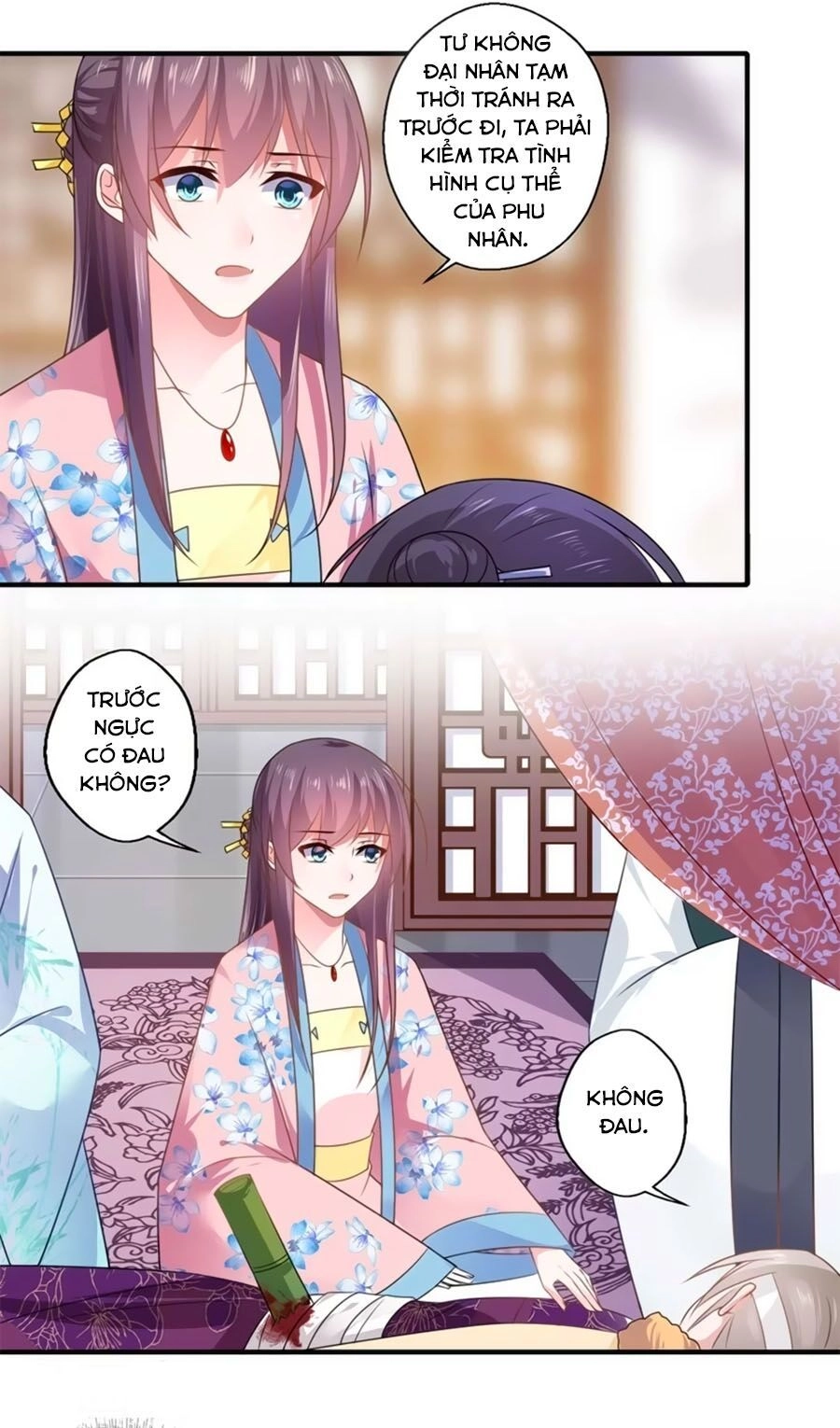 Khuynh Thế Y Phi Muốn Bỏ Chồng Chapter 100 - 17