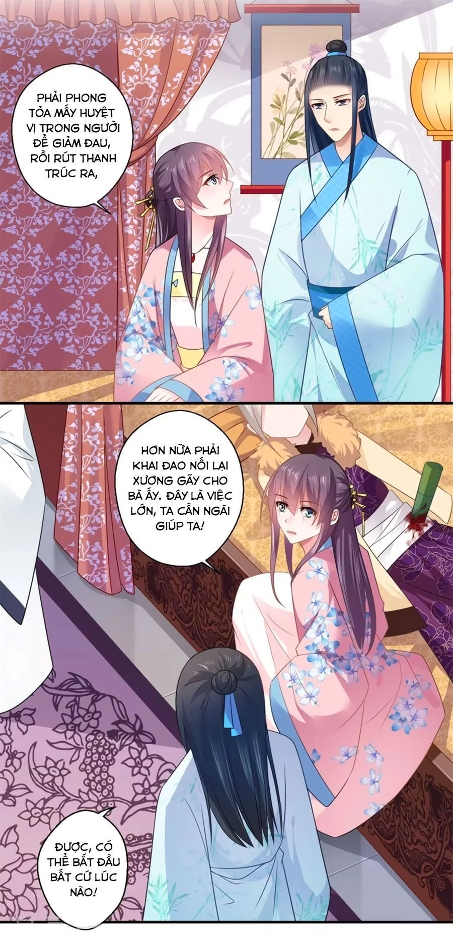 Khuynh Thế Y Phi Muốn Bỏ Chồng Chapter 100 - 19