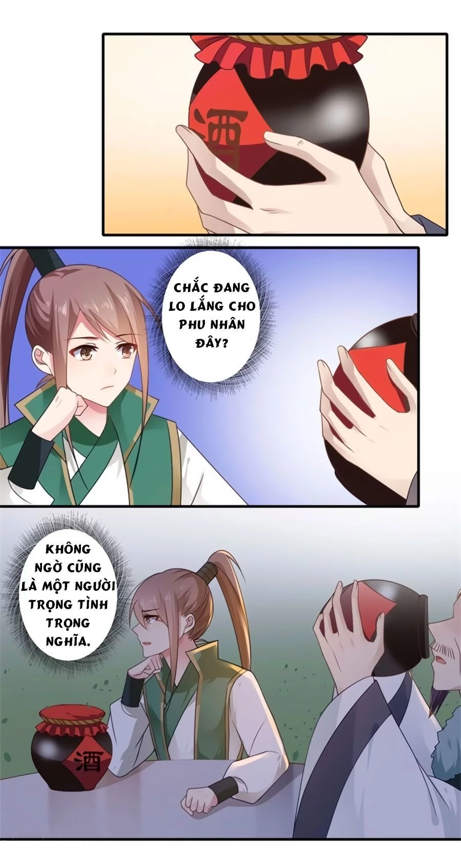 Khuynh Thế Y Phi Muốn Bỏ Chồng Chapter 101 - 7