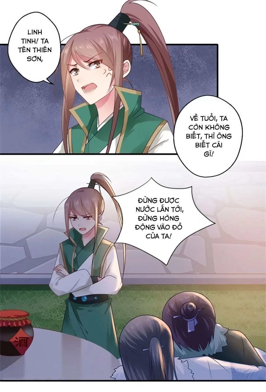 Khuynh Thế Y Phi Muốn Bỏ Chồng Chapter 101 - 20