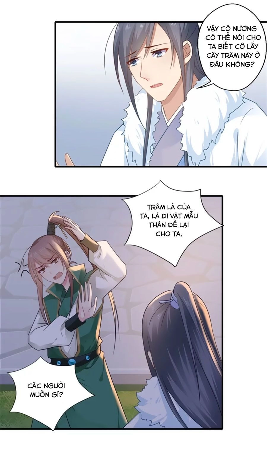 Khuynh Thế Y Phi Muốn Bỏ Chồng Chapter 101 - 23