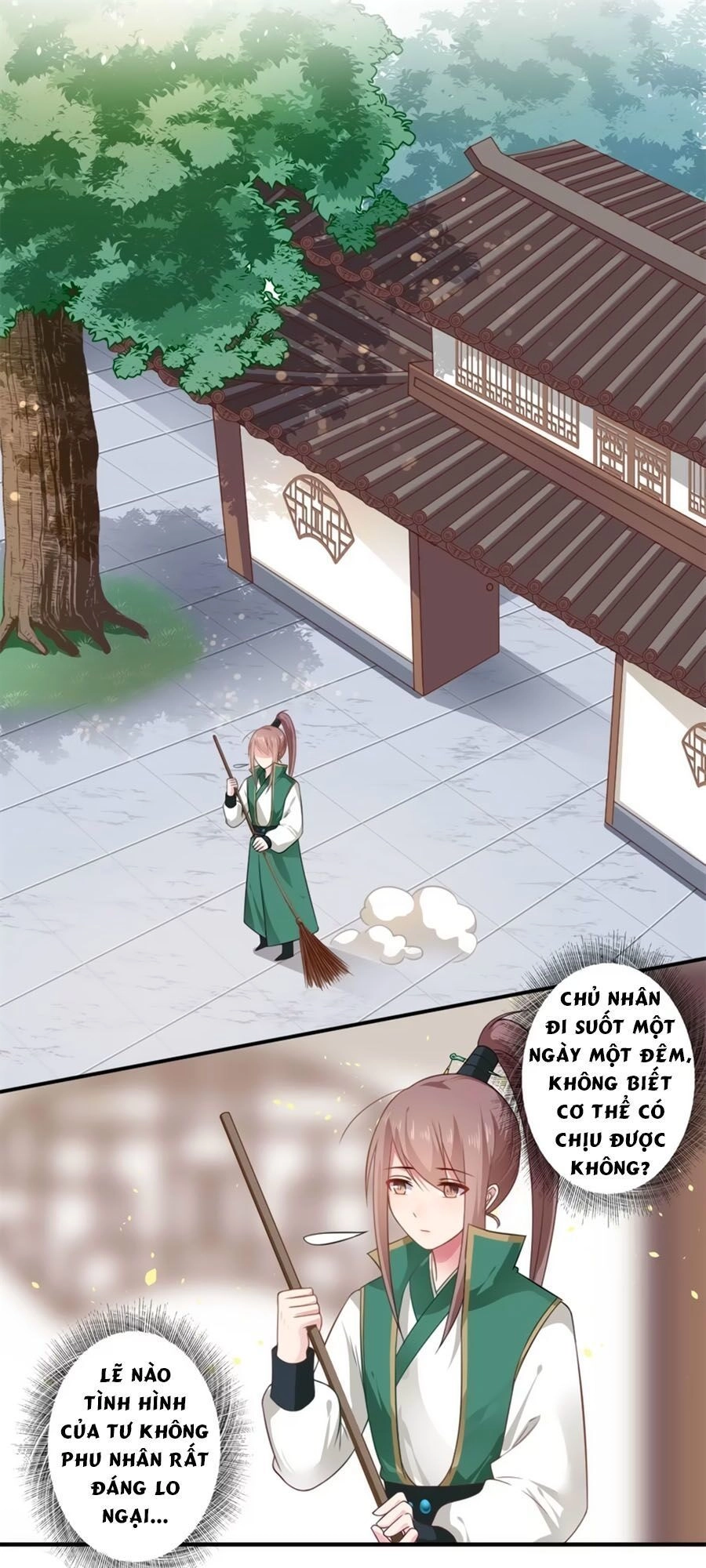 Khuynh Thế Y Phi Muốn Bỏ Chồng Chapter 103 - 18