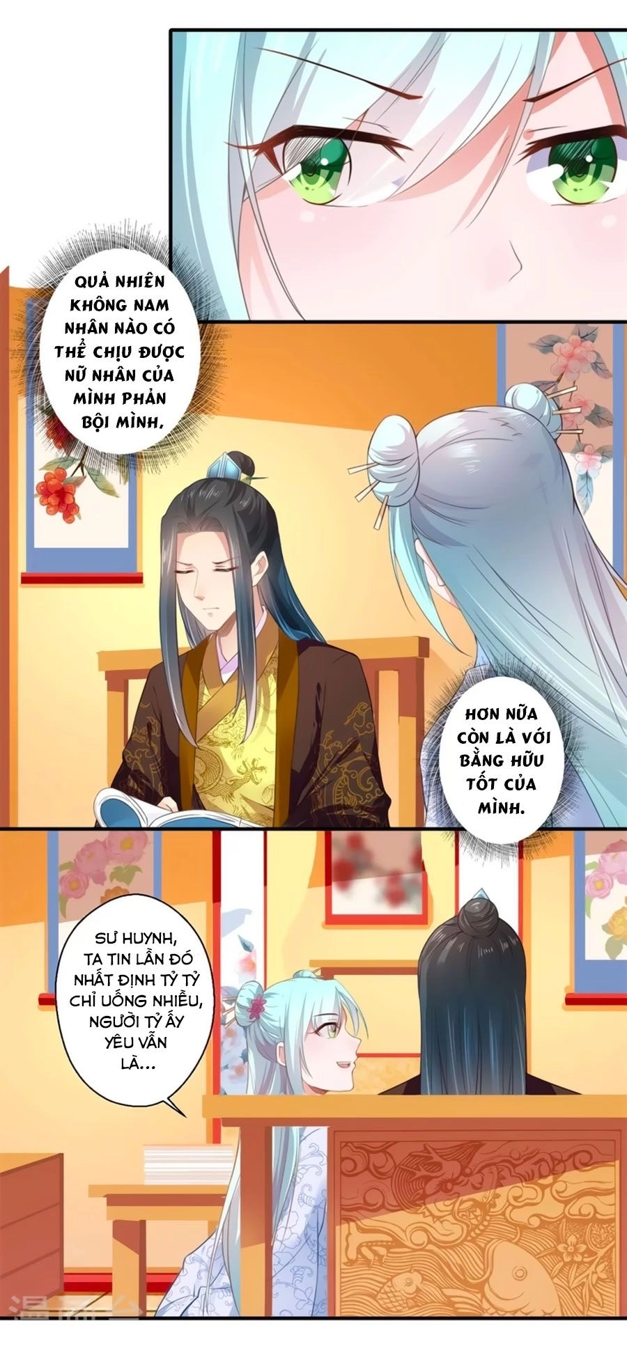 Khuynh Thế Y Phi Muốn Bỏ Chồng Chapter 111 - 12