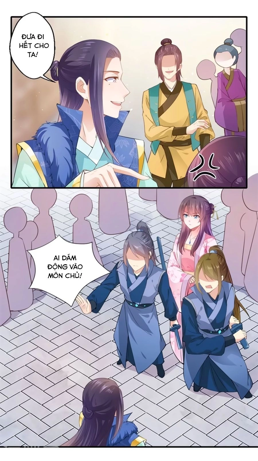 Khuynh Thế Y Phi Muốn Bỏ Chồng Chapter 112 - 3