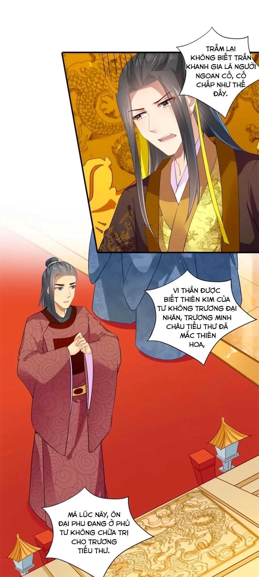 Khuynh Thế Y Phi Muốn Bỏ Chồng Chapter 112 - 22