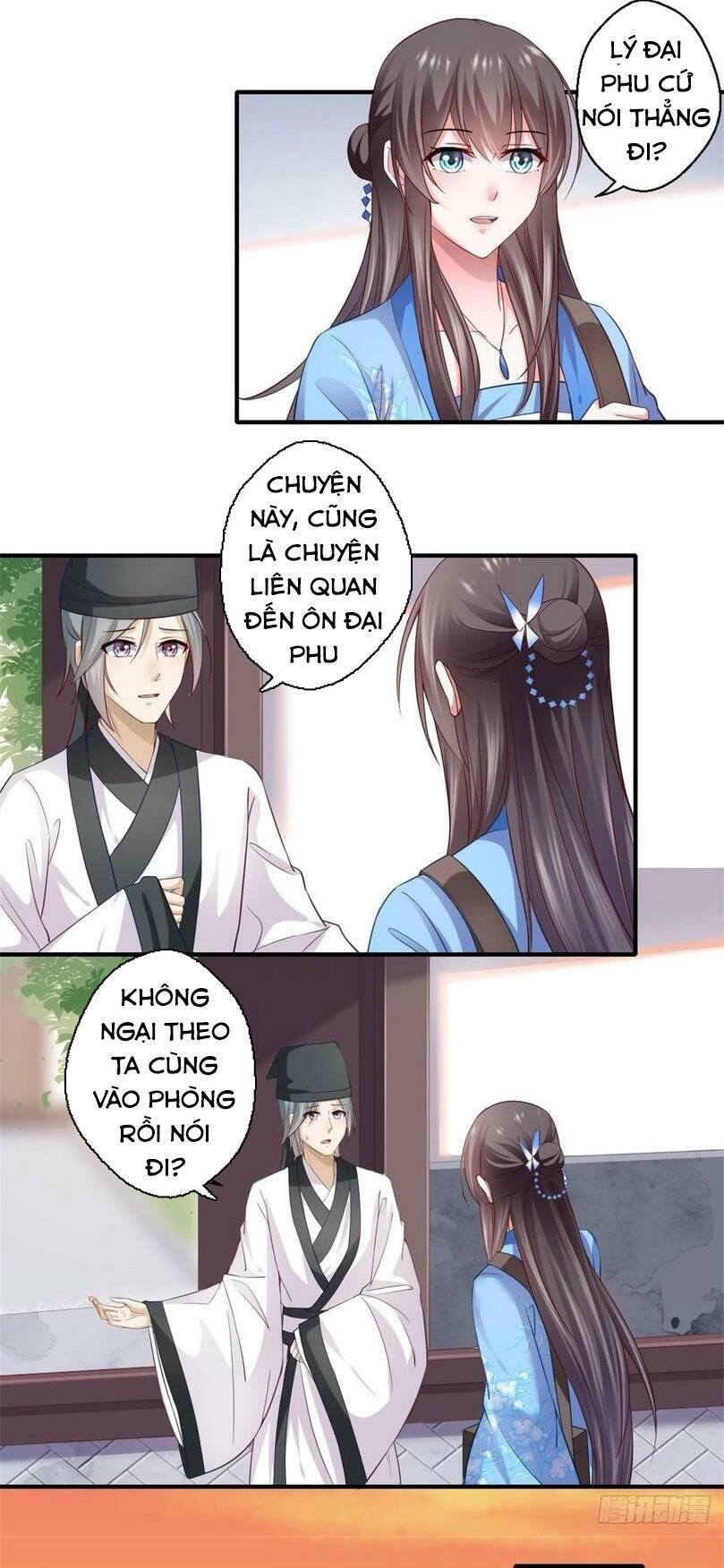 Khuynh Thế Y Phi Muốn Bỏ Chồng Chapter 126 - 14