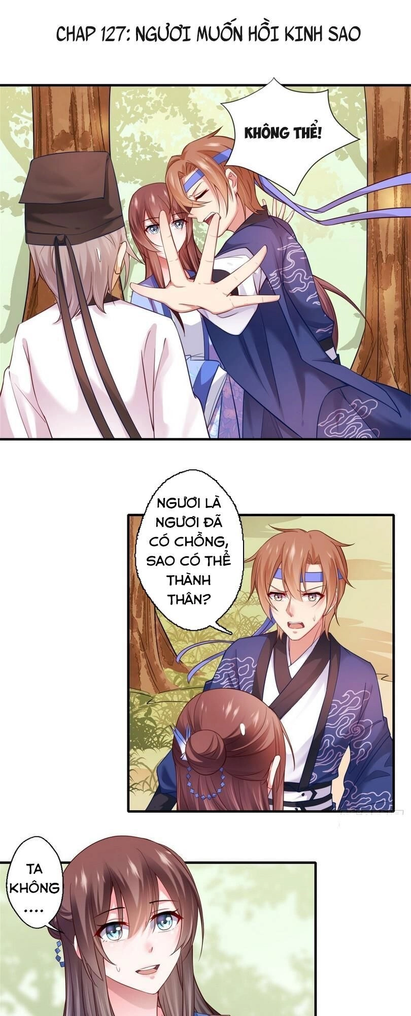 Khuynh Thế Y Phi Muốn Bỏ Chồng Chapter 127 - 2