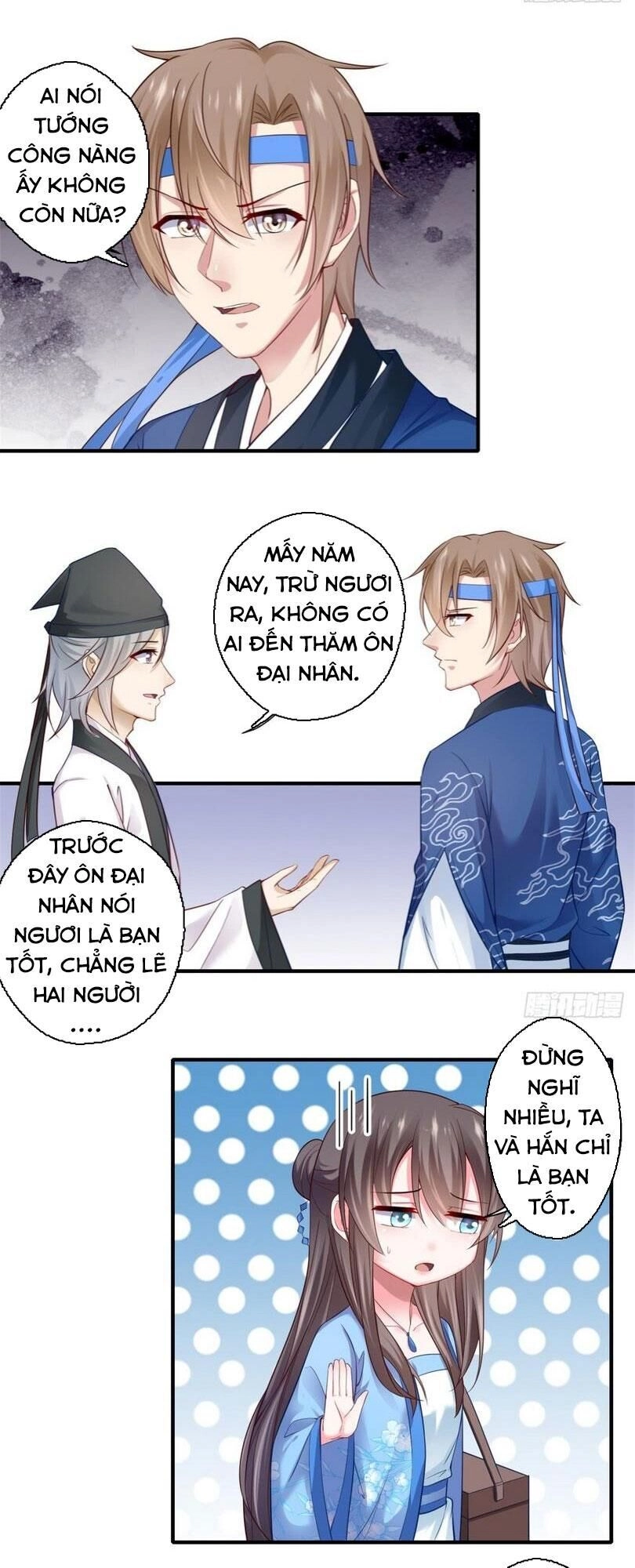 Khuynh Thế Y Phi Muốn Bỏ Chồng Chapter 127 - 4