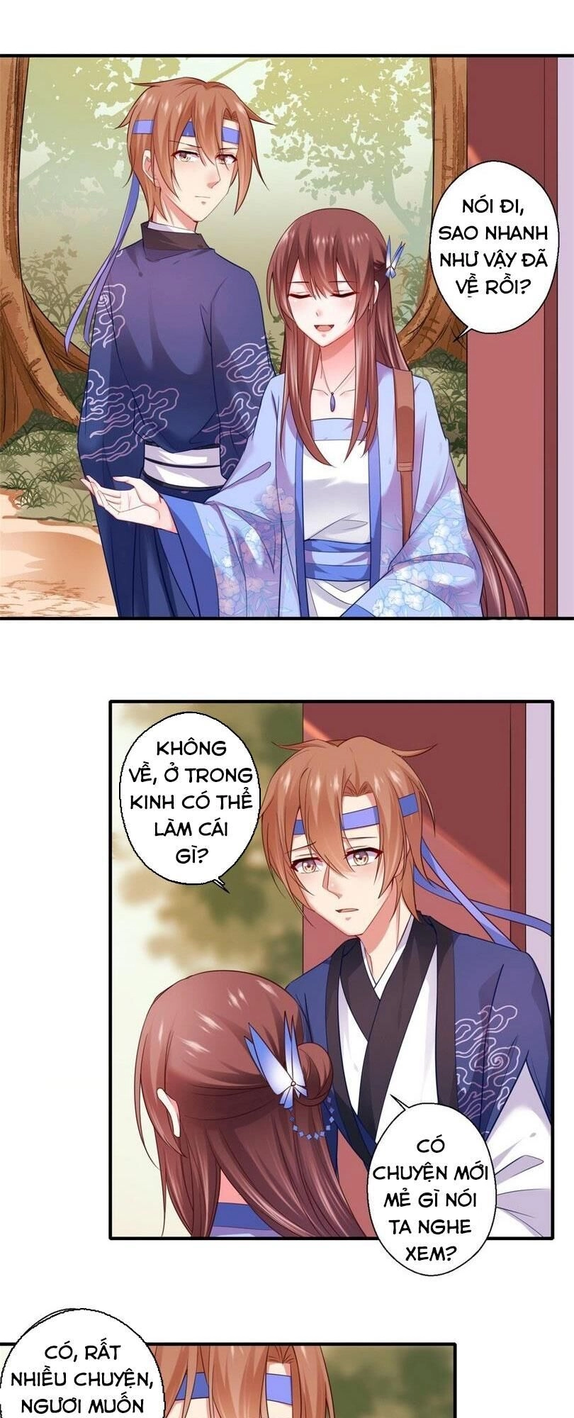 Khuynh Thế Y Phi Muốn Bỏ Chồng Chapter 127 - 8