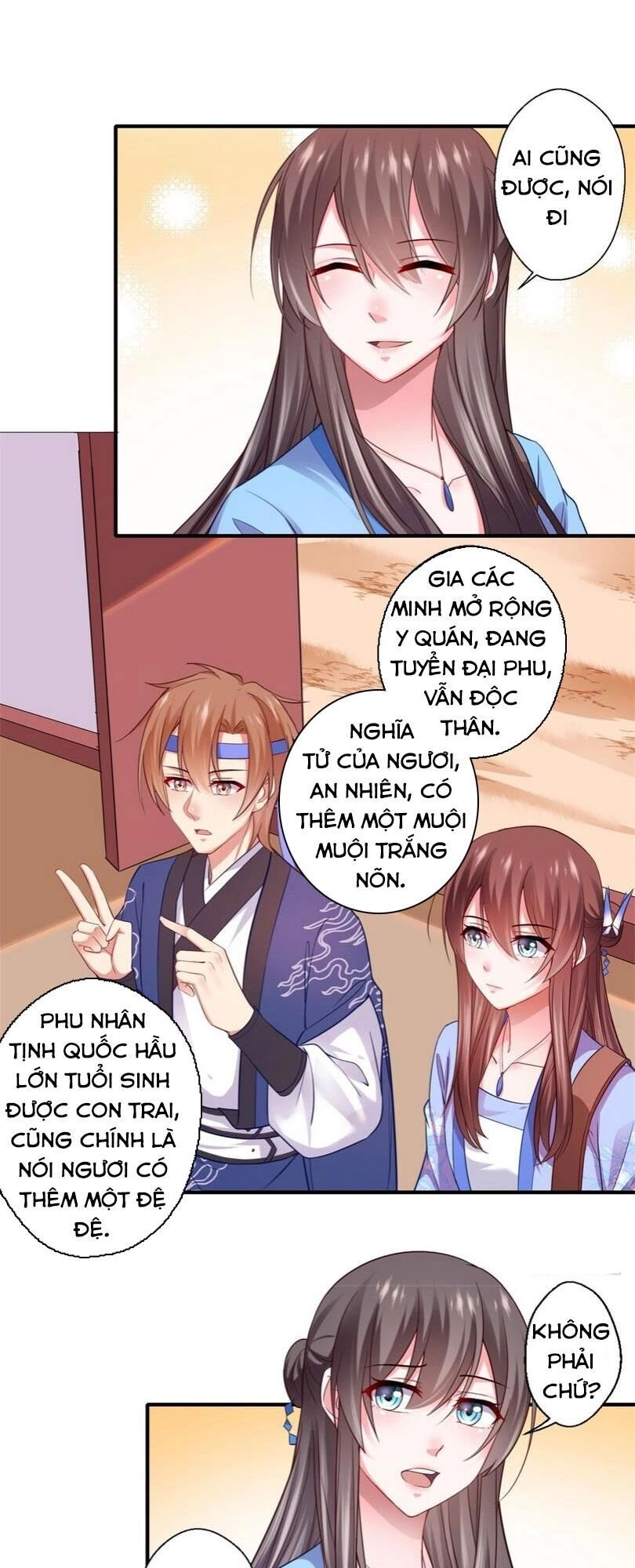 Khuynh Thế Y Phi Muốn Bỏ Chồng Chapter 127 - 10