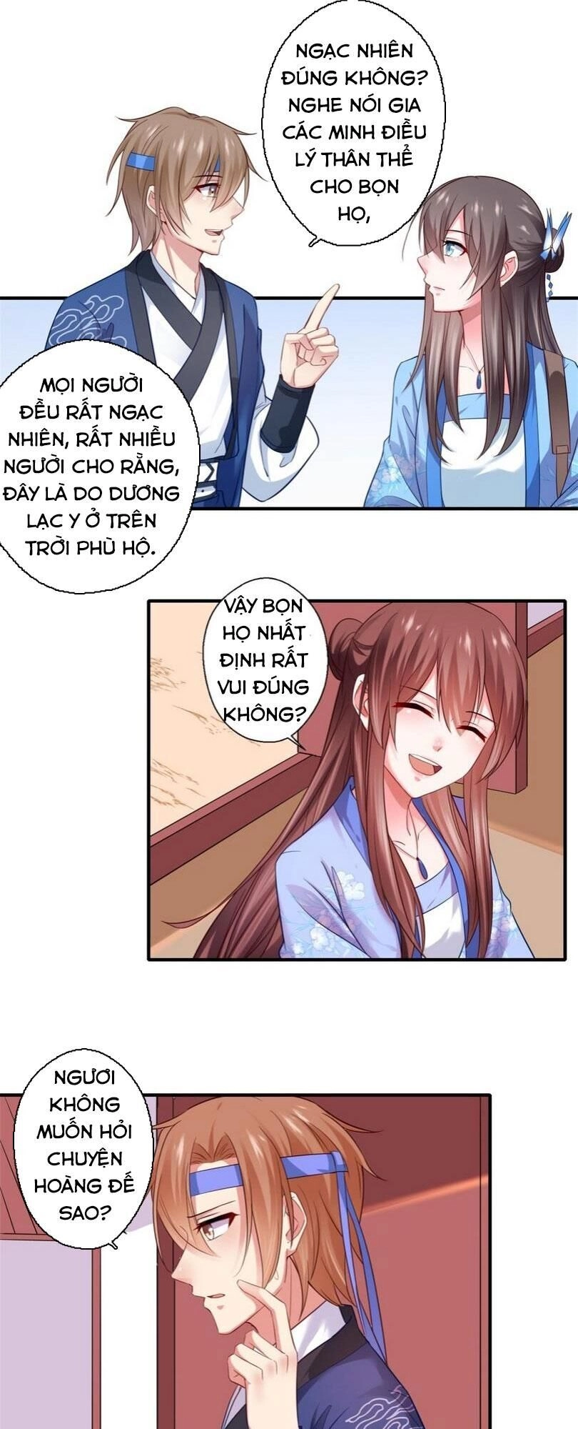 Khuynh Thế Y Phi Muốn Bỏ Chồng Chapter 127 - 12