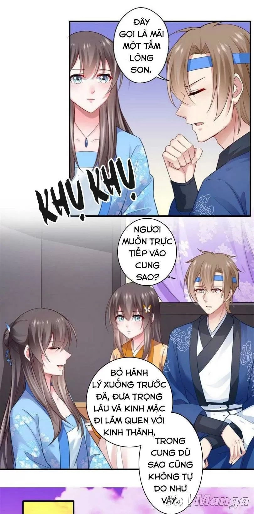 Khuynh Thế Y Phi Muốn Bỏ Chồng Chapter 129 - 7