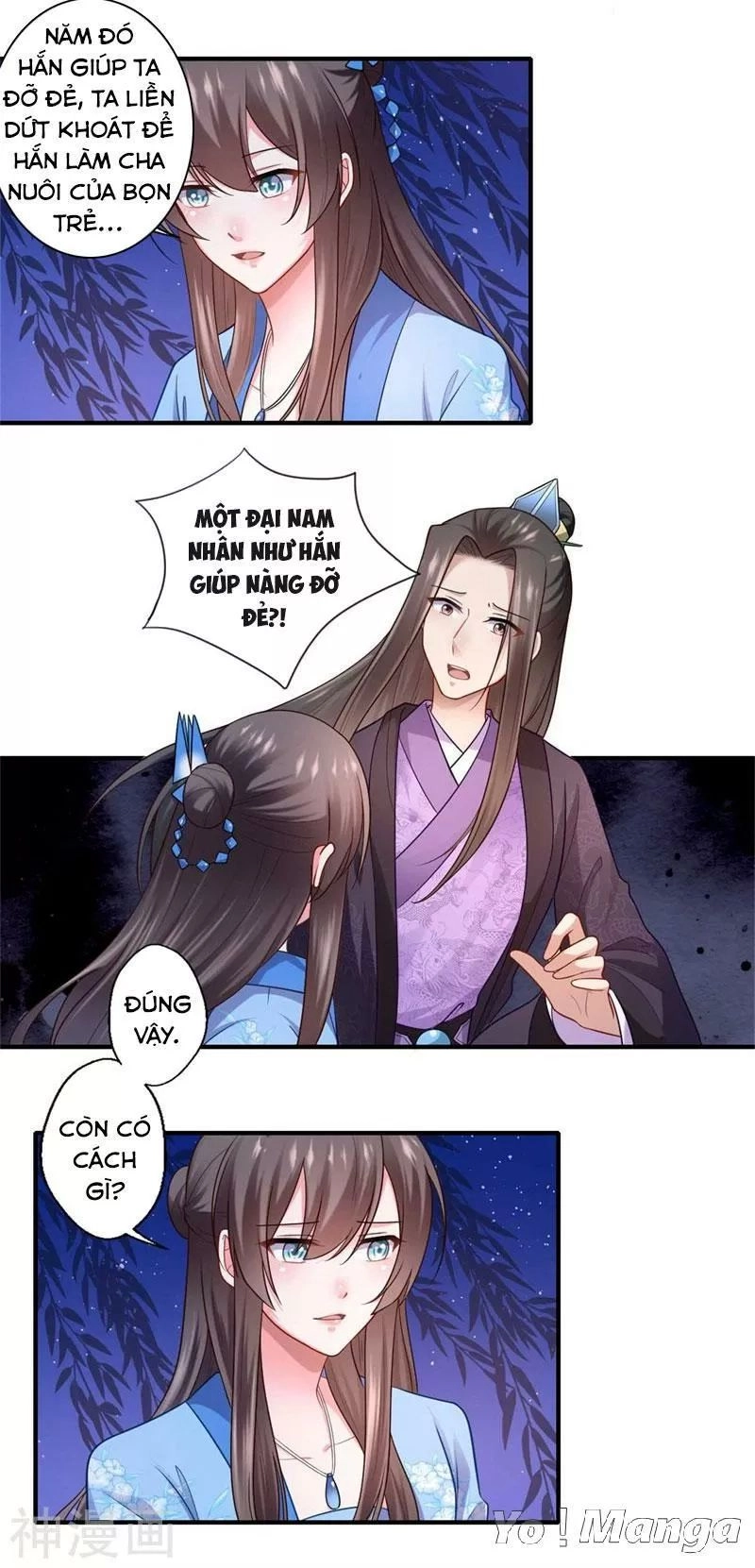 Khuynh Thế Y Phi Muốn Bỏ Chồng Chapter 136 - 9