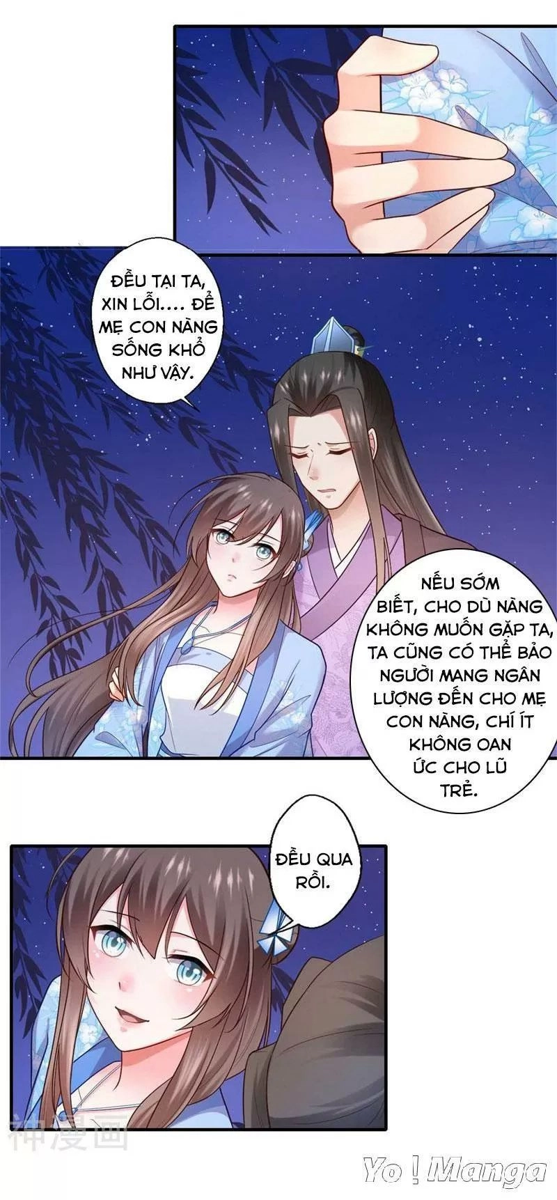 Khuynh Thế Y Phi Muốn Bỏ Chồng Chapter 136 - 11